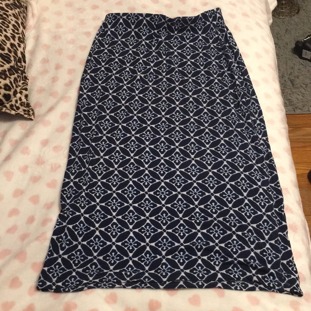 Súper soft maxi skirt. Small old navy